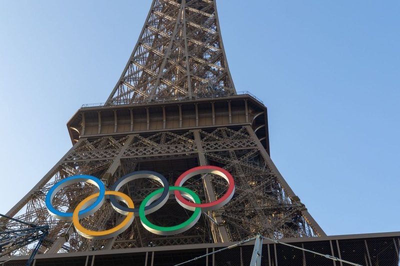 Paris 2024 Olympic Medals Showcase History with Priceless Eiffel Tower