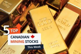 Top 5 Canadian Mining Stocks This Week: Trifecta Shines with 117 Percent Gain
