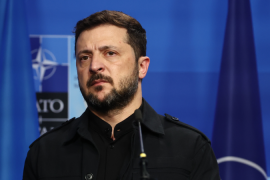 ‘Our position is clear:’ Zelenskyy and EU dismiss ceding Ukrainian land to Russia