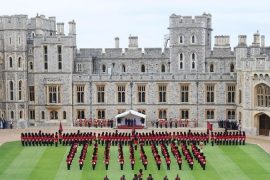 Trump and first lady to get King Charles royal treatment at Windsor Castle